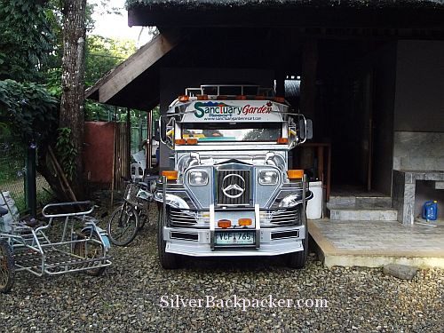 Sanctuary Garden Resort Jeepney