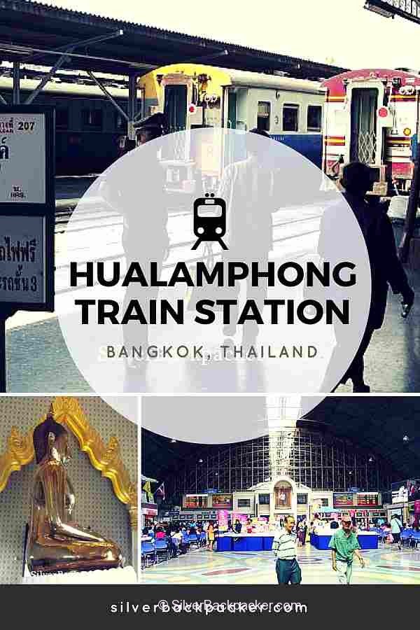 Hualamphong Train Station Bangkok