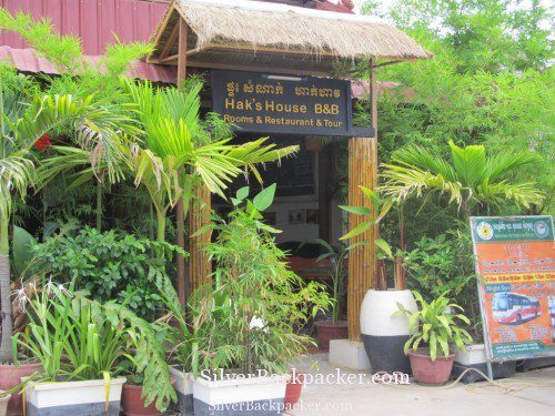 Entrance to Haks House, Siem Reap
