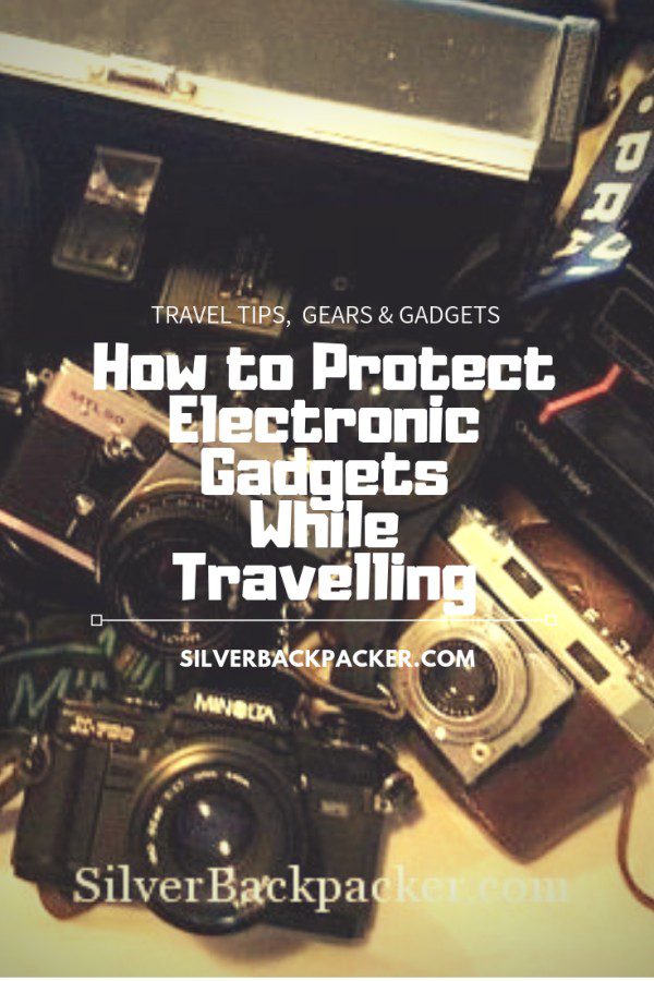 How to protect electronic gadgets while travelling