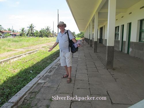 Waiting for train Battambang