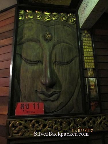 Wooden Buddha Suk 11