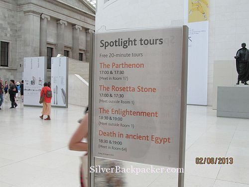 British Museum London Spotlight Tour