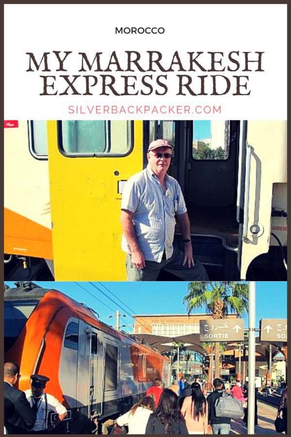 My Marrakesh Express Ride