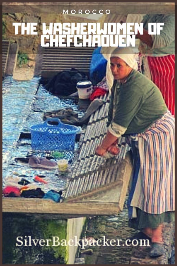 The Washerwomen of Chefchaouen