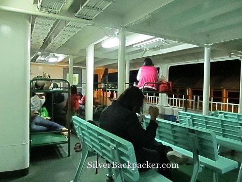 Boracay ~ Why not take the Boat ? Batangas to Calapan ferry