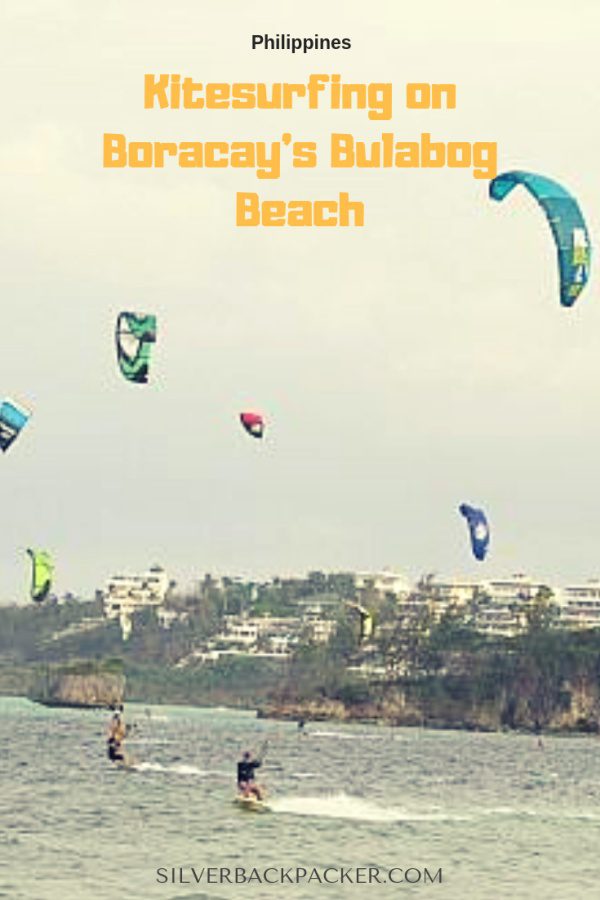Kitesurfing on Boracay’s Bulabog Beach
