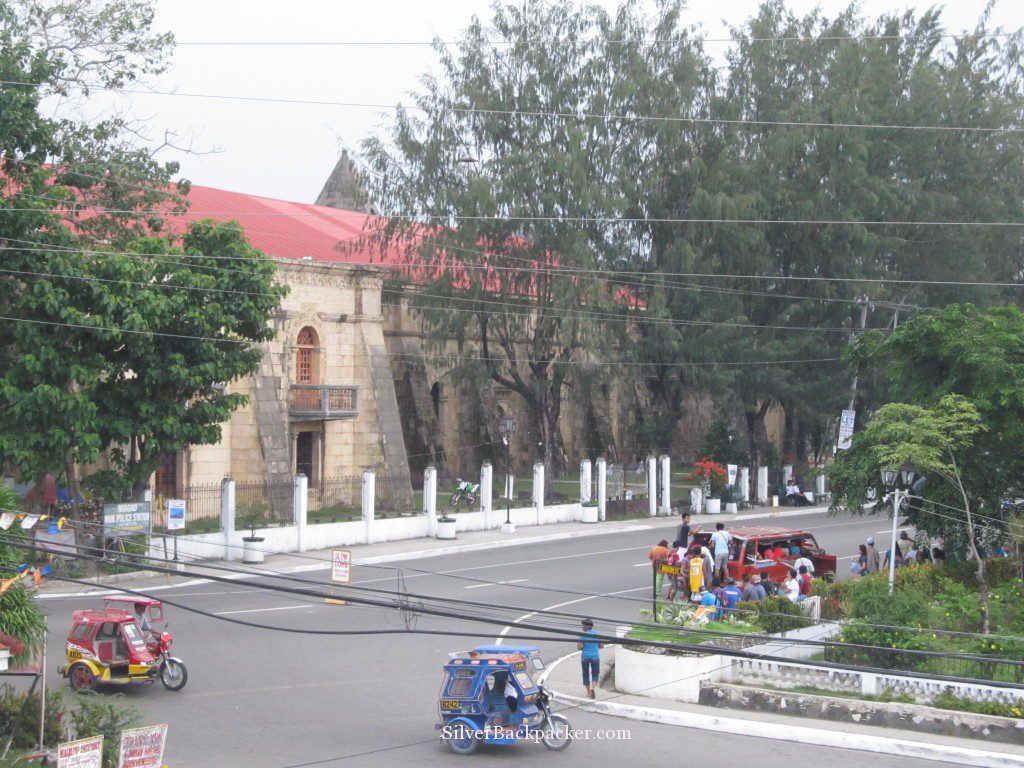 Miagao Church seen from Municipal Hall