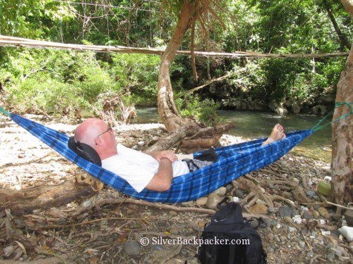 The ABC of Backpacking - GHIJ . Hammock 