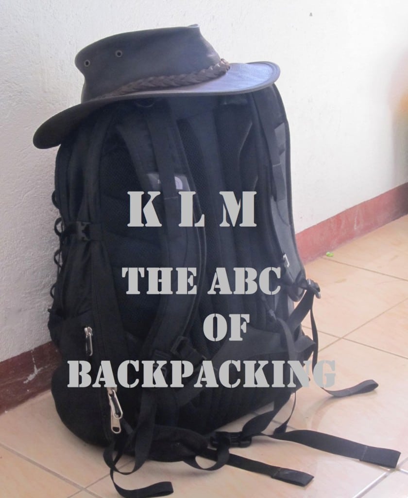 ABC of Backpacking K L M