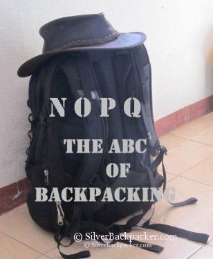 ABC of Backpacking NOPQ