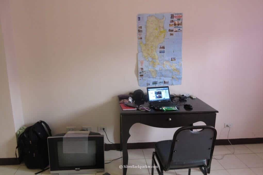 toothpaste to stick the map on the wall. Why i run my own blog