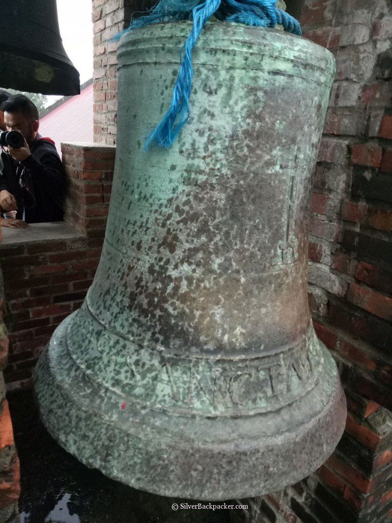 Sancta Maria Bell, oldest bell,
