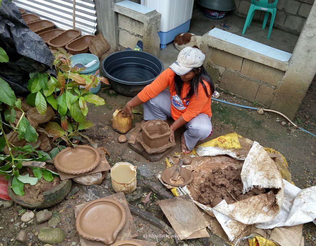 a potter at work, iguig, cagayan valley