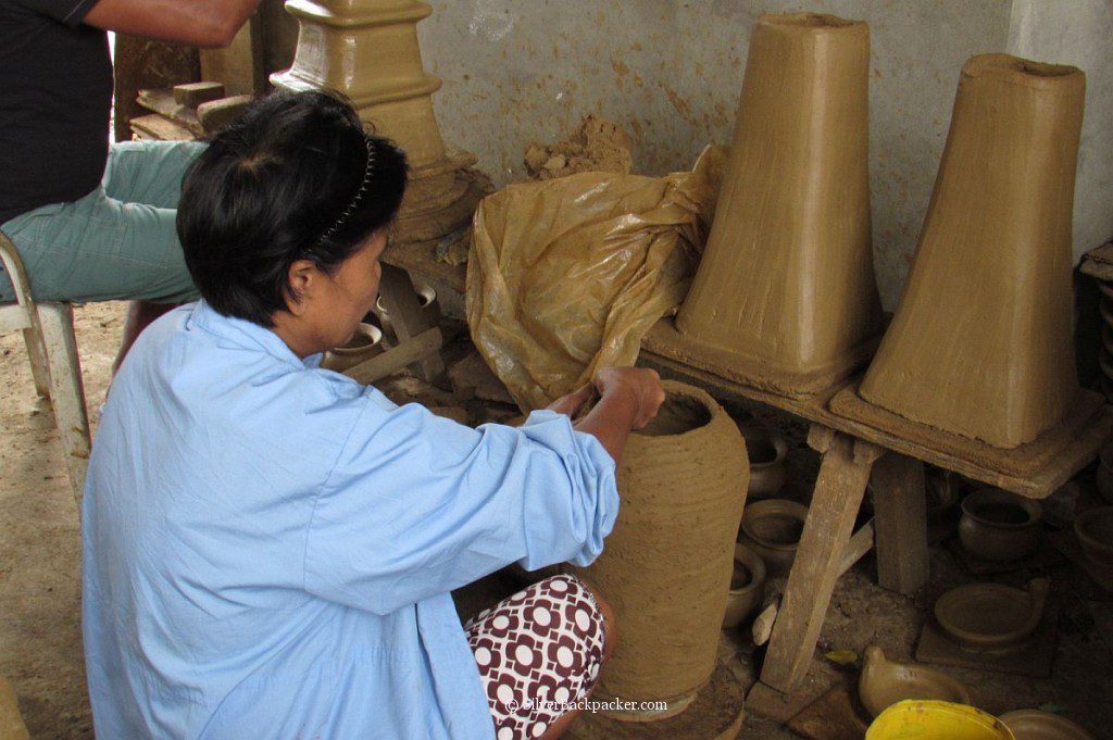 a potter at work, iguig, cagayan valley