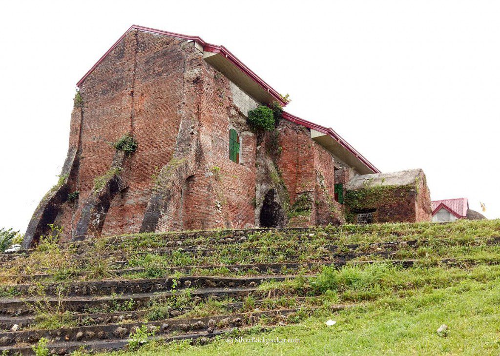 cagayan valley iguig church flying buttresses