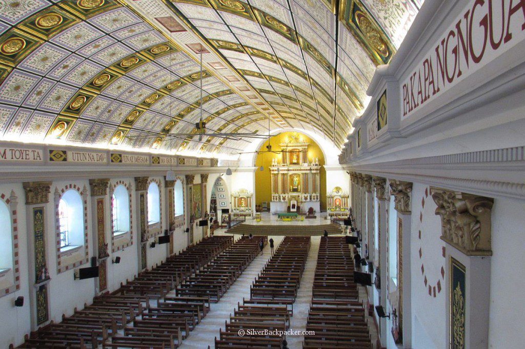 interior tuguegarao cathedral cagayan valley
