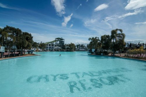 Crystal Waves Hotel and Resort Pool