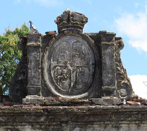 Spanish Coat of Arms, Casa De Real, Bucay, Abra
