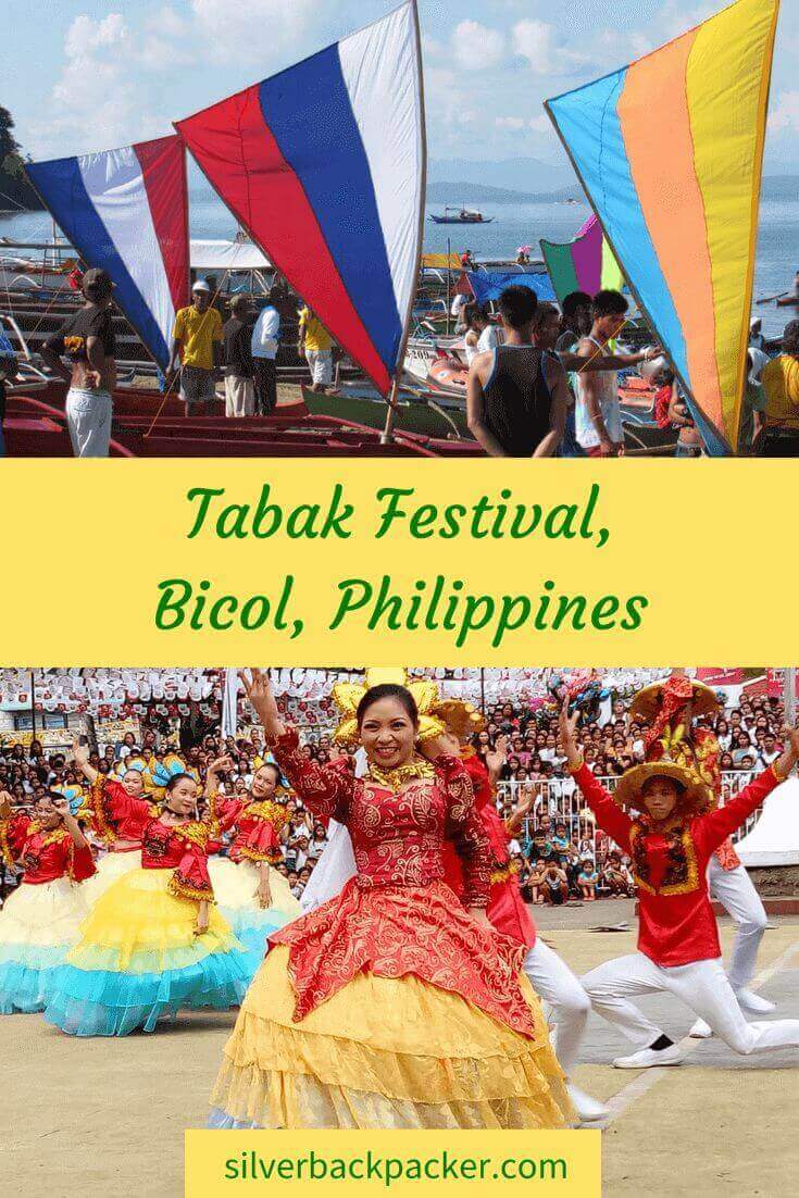 Tabak Festival, Tabaco, Bicol, Philippines