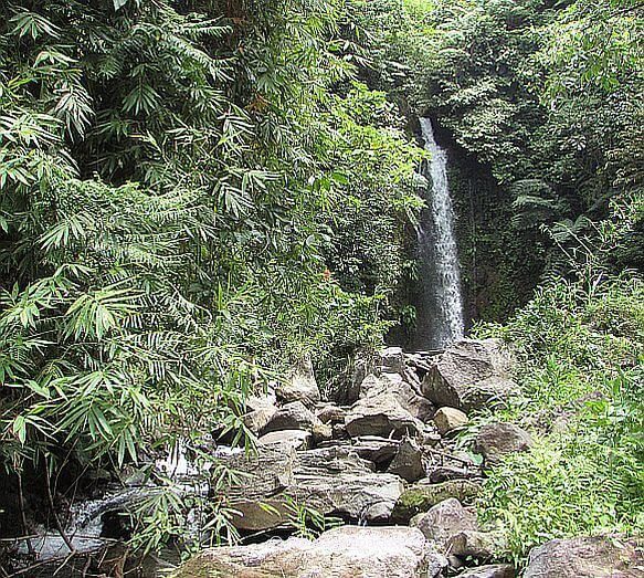 First sighting of Oras Falls, Tabaco, Albay First sighting of Oras Falls, Tabaco, Albay