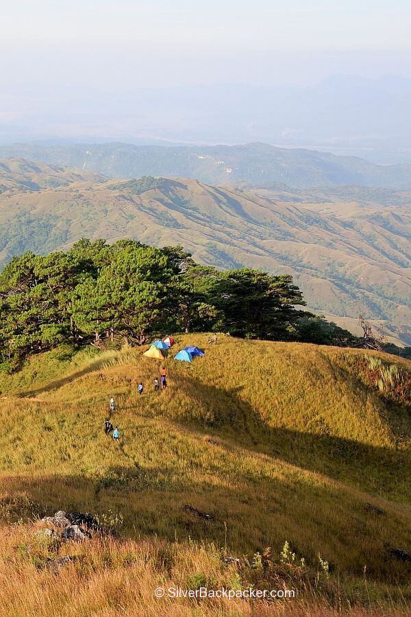 Apao Rolling Hills from Summit of Mt Pisusok. Abra's Wild and Beautiful Places