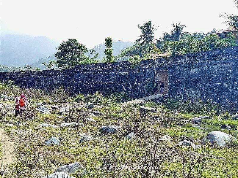 Lacub town walls Mt Pisusok Traverse Abra