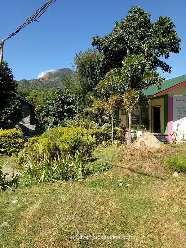 View of Mt Bullagao from Malapaao Elementary School