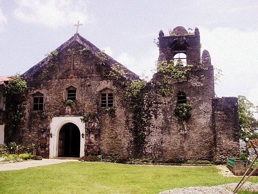 Malaueg church, Rizal, Philippines 