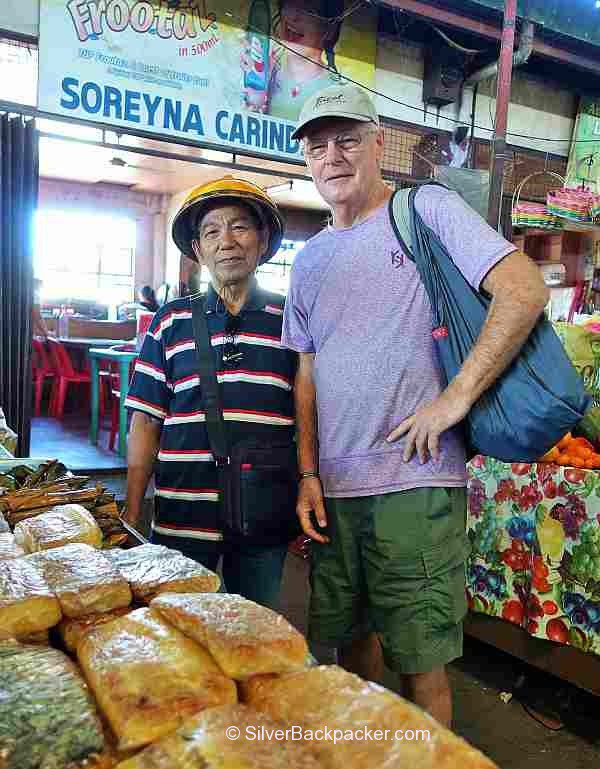 Meeting Teofilo Garcia in Bangued Public Market