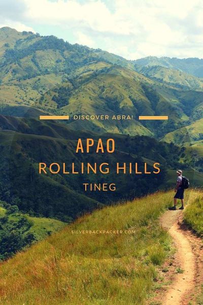 Hiking Apao Rolling Hills, Tineg, Abra, Philippines