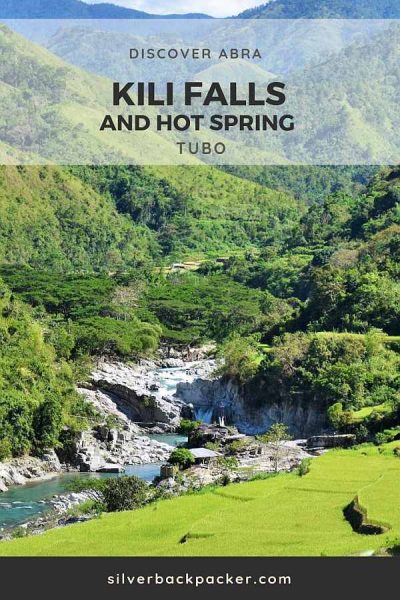 Kili Falls, Hotspring Tubo Abra Philippines
