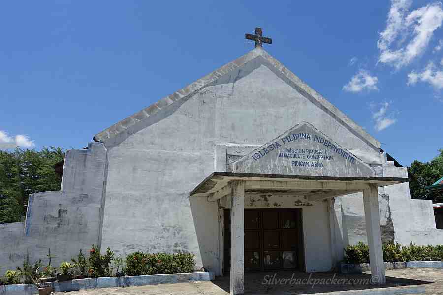  Aglipayan Churches of Abra - Pidigan . Iglesia Filipina Independent Church Pidigan, Abra