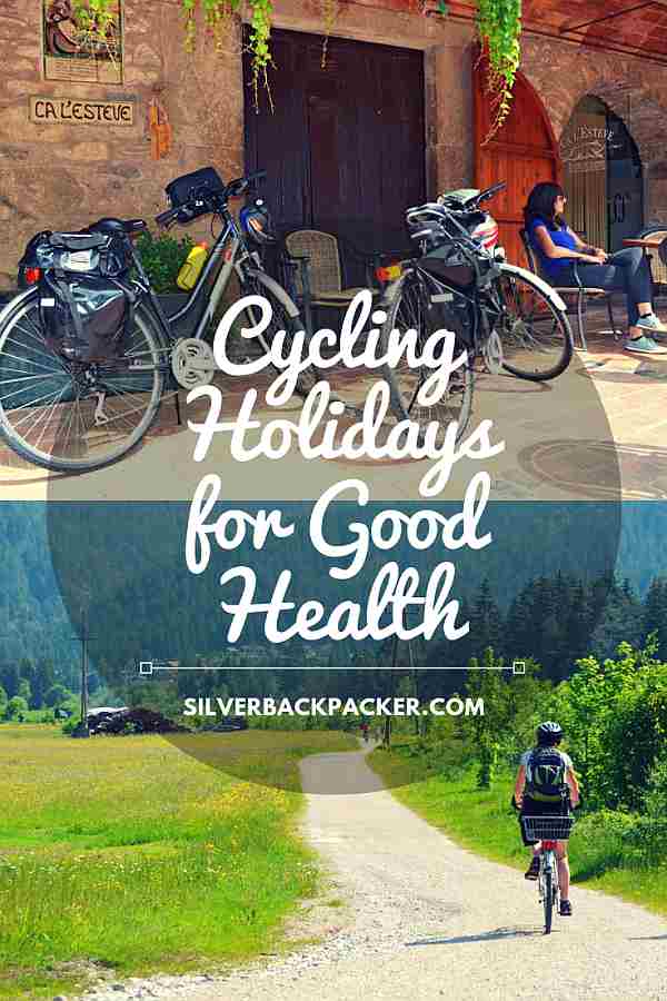 Cycling holidays for good health