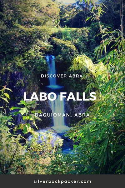 Labo Falls, Daguioman Waterfalls of Abra
