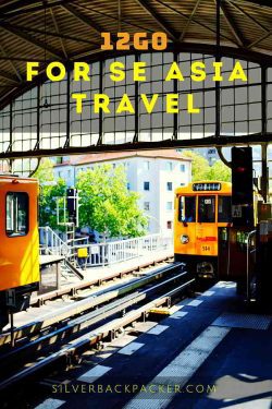 12Go Asia Travel book tickets for se asia travel