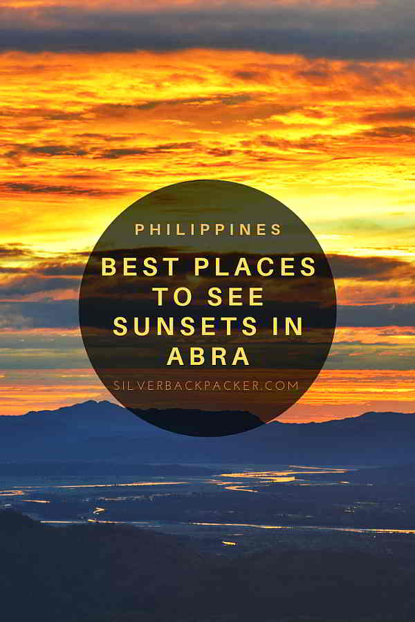 Best Places to watch sunset in Abra, Philippines