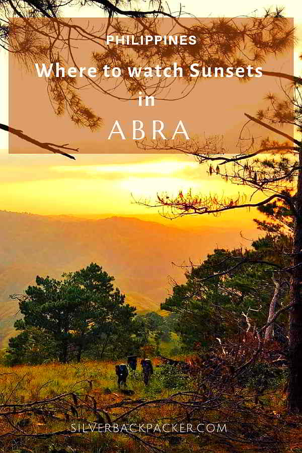 Where to see Sunset in Abra, Philippines