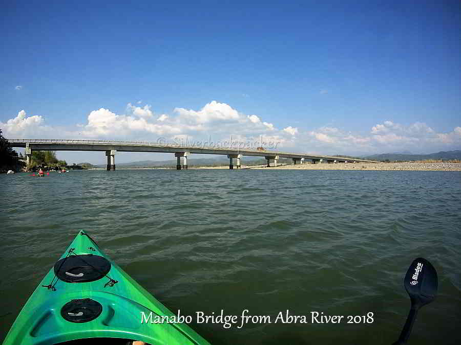 Manabo Bridge kayaking on Abra River