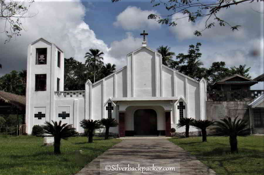 Jovellar Church, Albay, Philippines