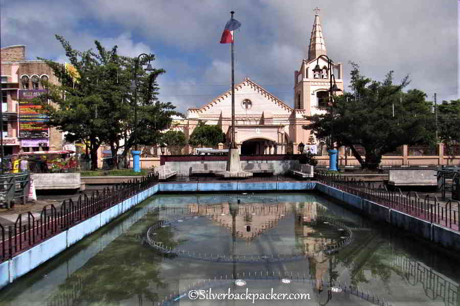 St Raphael Church, Legazpi, Albay, Philippines