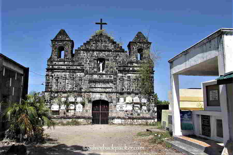 Hamtic Cemetery Chapel, Antique, Philippines