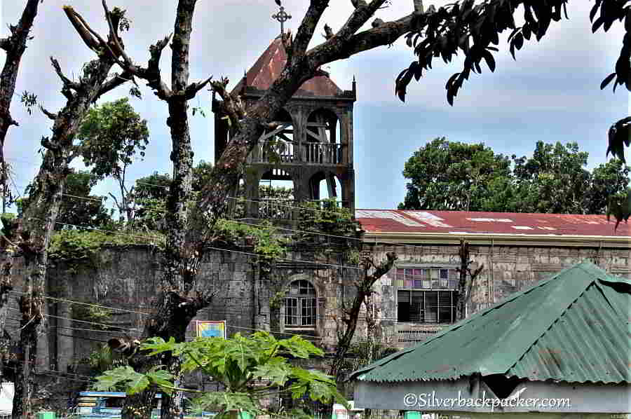 Old St Augustine Church and Convent, Patnongan, Historical Markers and Monuments Antique, Philippines