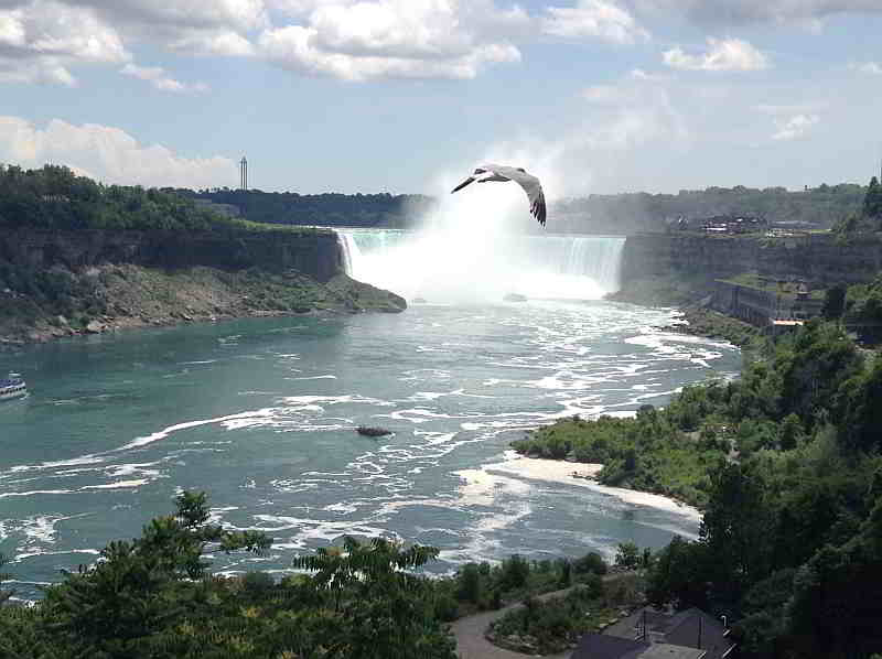 Niagara Falls, Canada looking at Niagara Falls holidays