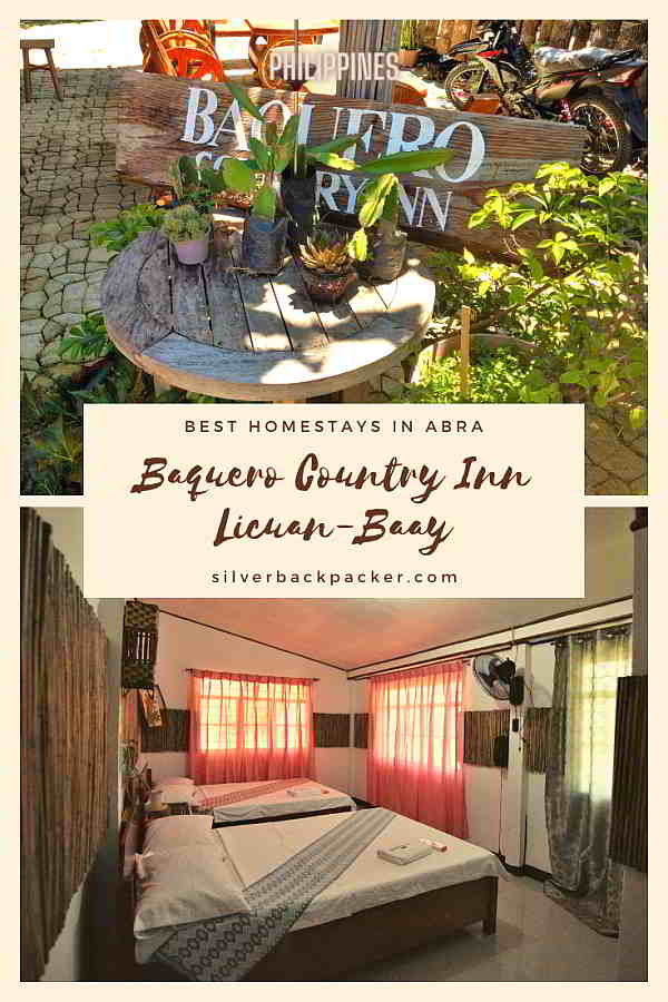 Baquero Country Inn Best Homestays in Abra