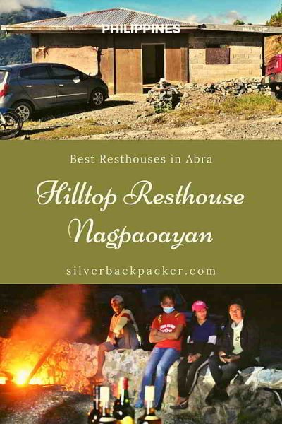 Best Resthouses in Abra Hilltop Resthouse, Nagpaoayan, Licuan-Baay
