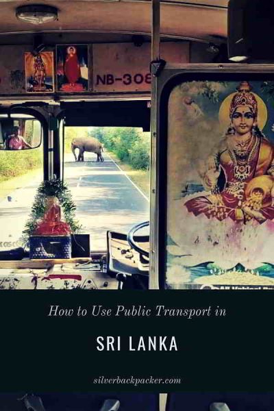 How to use public transport in Sri Lanka
