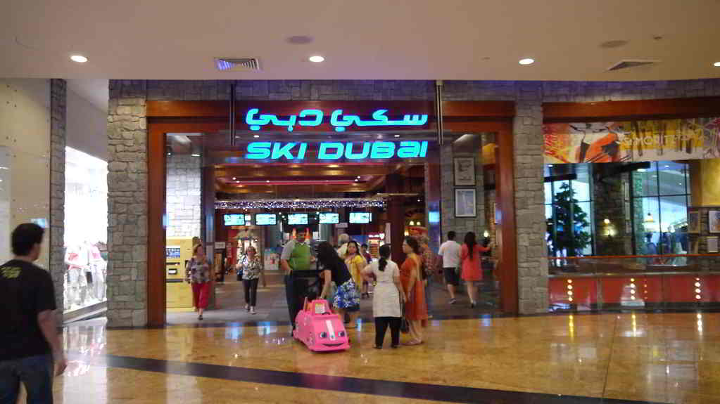 What to see and do in Dubai.Ski Dubai 
