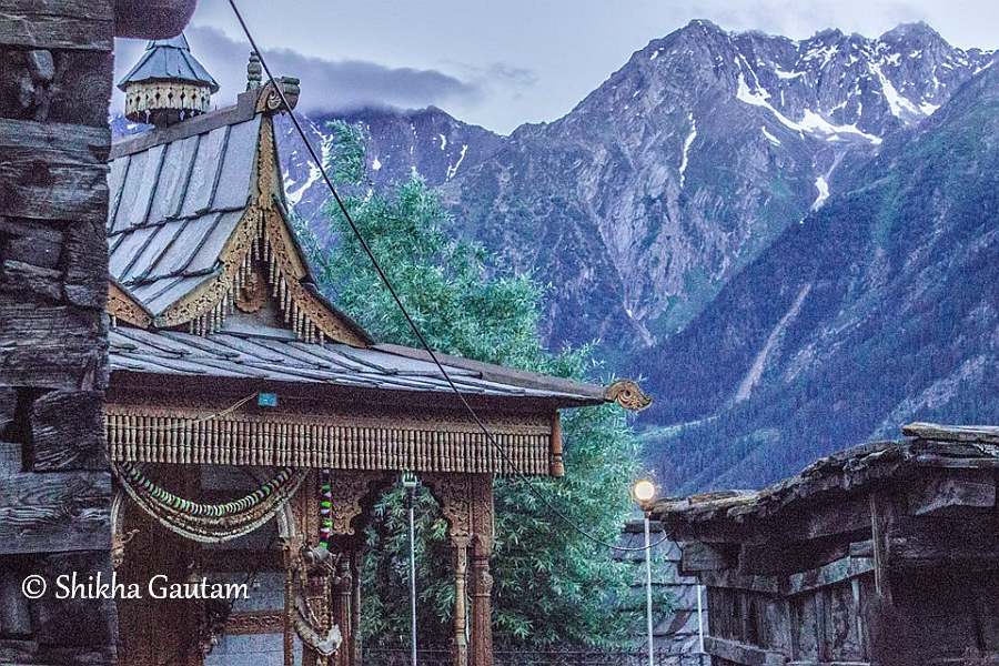Kalpa-Monastery Offbeat India Tour Ideas