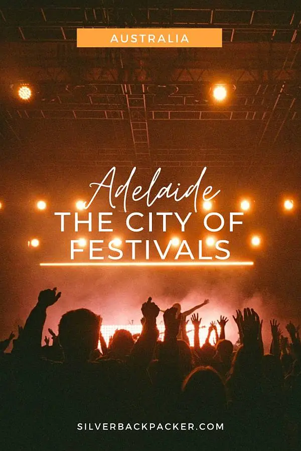 Adelaide. The City of Festivals South-Australia